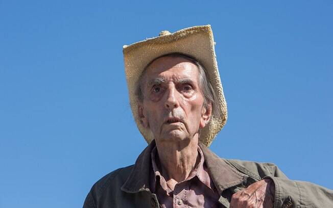 Harry Dean Stanton em cena de Lucky, já em cartaz nos cinemas brasileiros