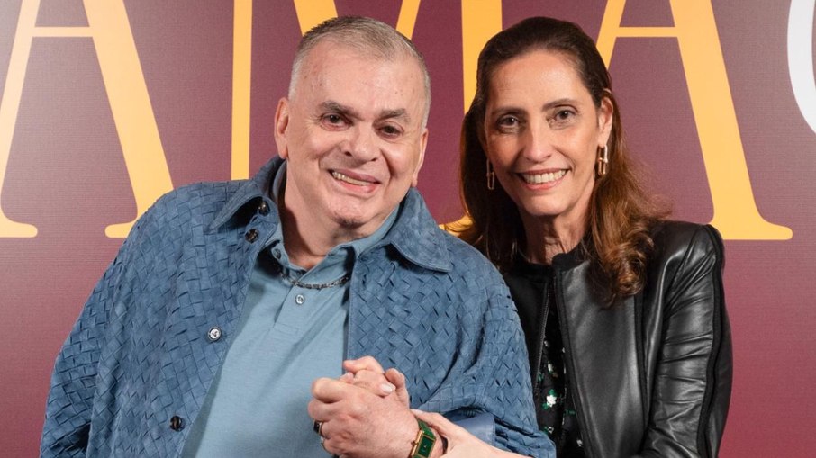 Walcyr Carrasco e Claudia Souto, autores de 