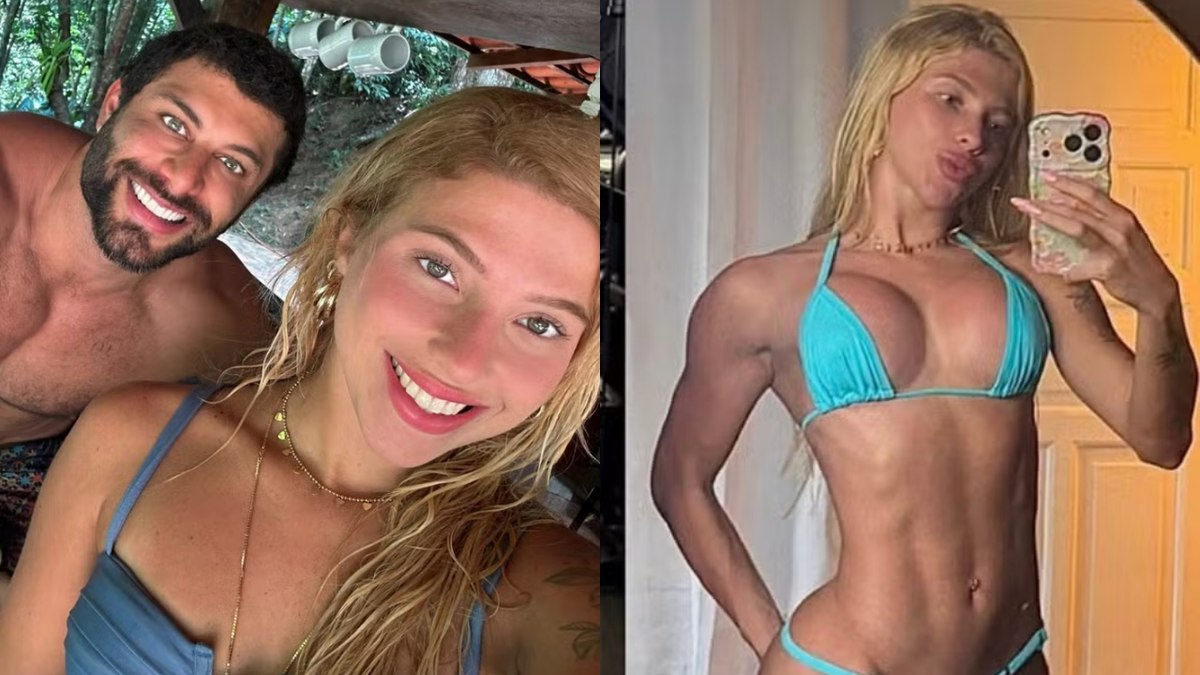 Namorada de Jesus Luz, Rafaela Mesquita