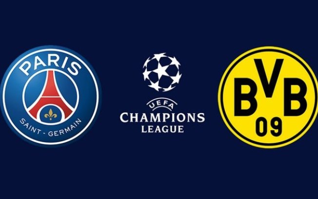 PSG x Borussia Dortmund | Como assistir ao jogo da Champions League ao vivo