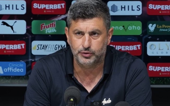Gheorghe Mustata, líder da Peluza Nord, a principal facção organizada do Steaua 
