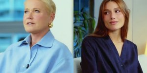 Xuxa chora ao falar da mãe ao lado de Sasha: "Nunca te podou"