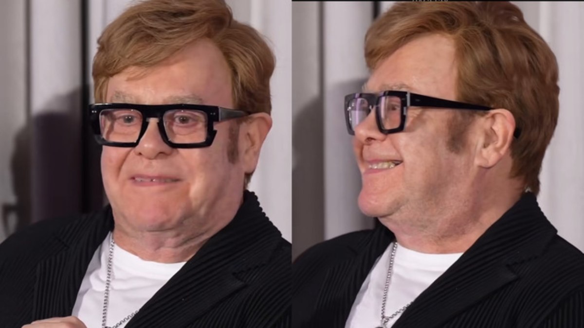 Elton John em entrevista