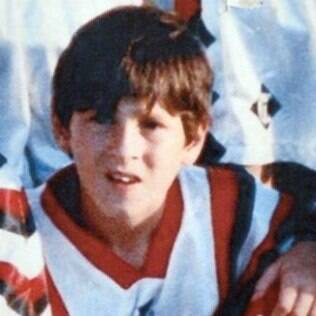 Messi no Newell's Old Boys