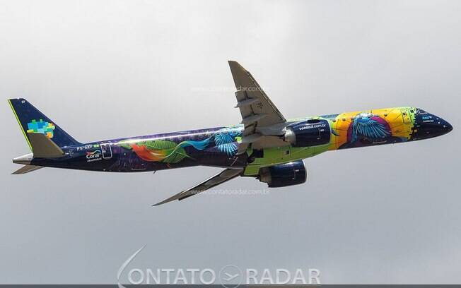 Azul e Contato Radar levarão spotters para conhecer o Ararinha Azul