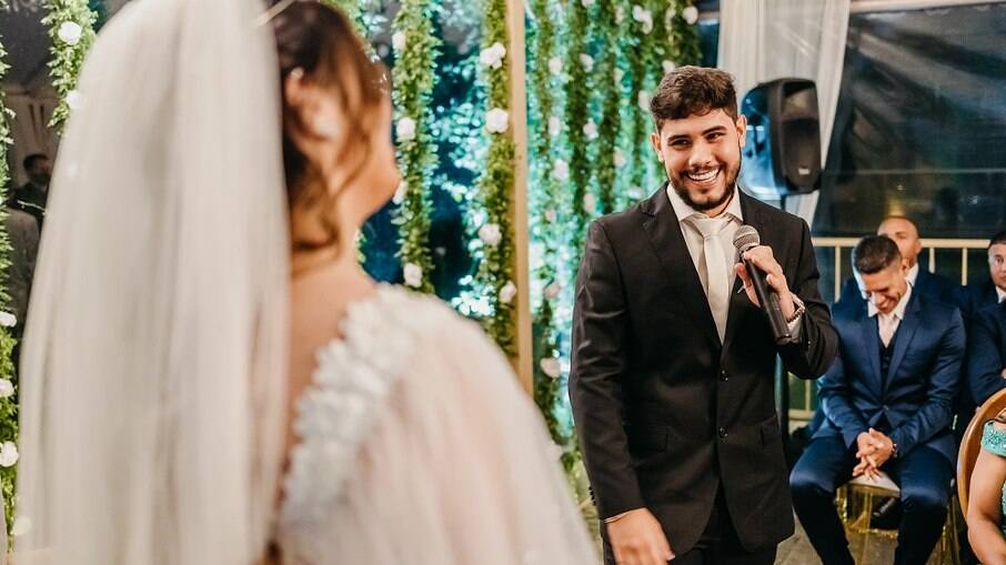 Marlon Barreto se casa no mesmo local em que Giovanna Ewbank e Bruno Gagliasso