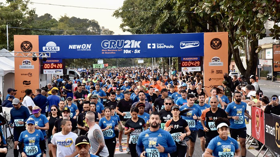 A prova será no domingo, a partir das 6h25. A prova será no domingo, a partir das 6h25.