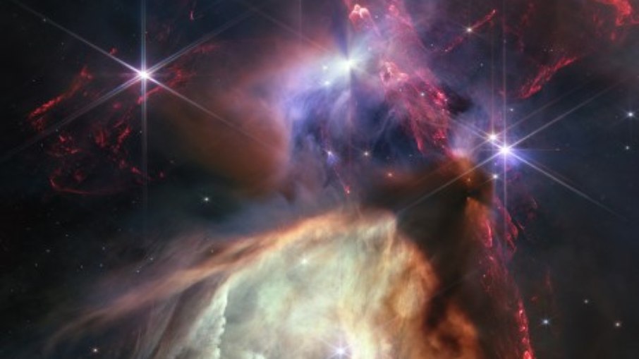 James Webb capturou imagem do 'viveiro de estrelas' mais próximo da Terra