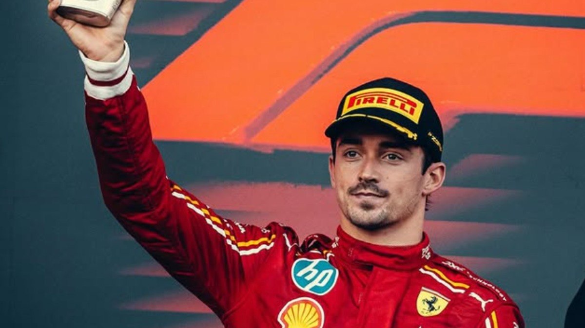 Dilema de Leclerc na F1 em Baku: "faz a pole mas não vence"