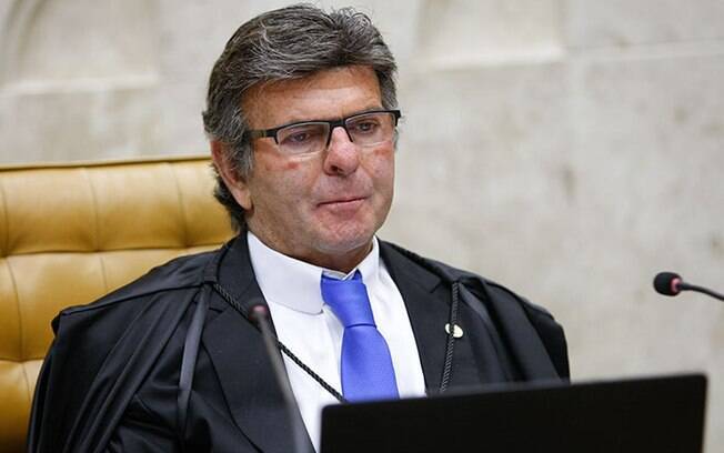 Presidente do Supremo Tribunal Federal (STF), ministro Luiz Fux