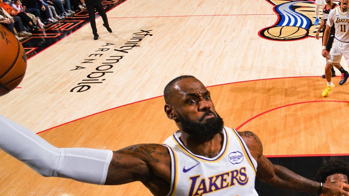 LeBron aos 41 anos: 5 fatos que mostram a longevidade do astro