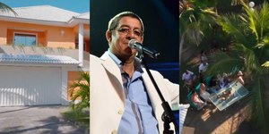 Zeca Pagodinho vive em mansão luxuosa e ganha mesada da esposa