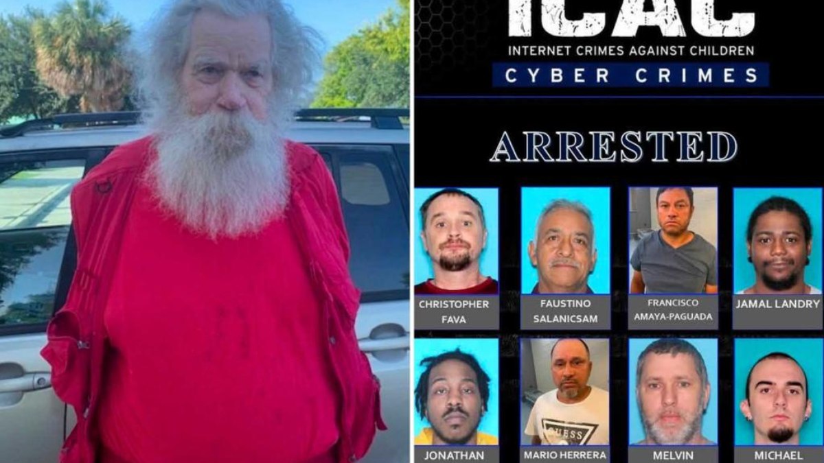 "Papai Noel" é preso por integrar clã de abuso de menores