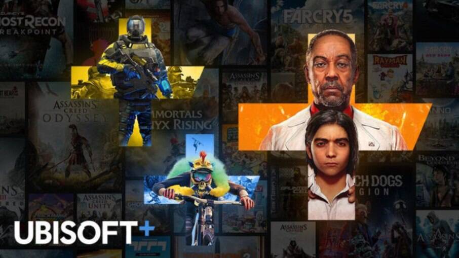 Ubisoft+ estará disponível como parte do PS Plus Extra e Premium