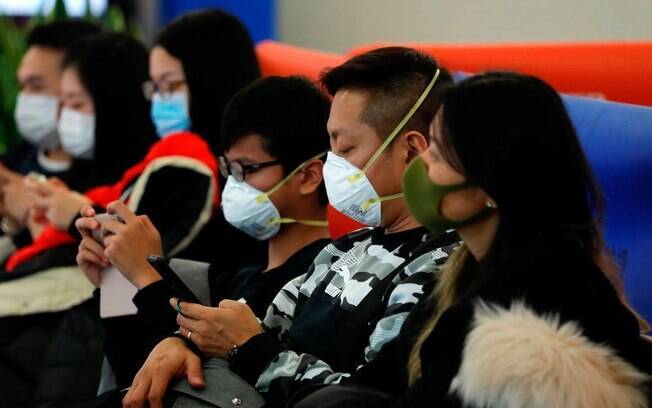 3.172 mortes por coronavírus foram registradas na China