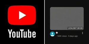 Vídeo no YouTube com 140 anos de duração é postado