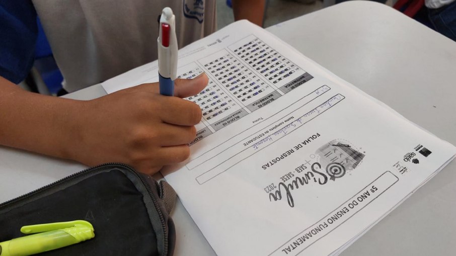 SAEB é o principal exame de diagnóstico da educação básica SAEB é o principal exame de diagnóstico da educação básica