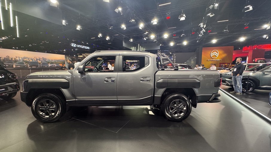 Kia Tasman - Salão de SP 2025