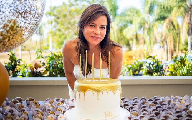 Em almoço surpresa, Tatiana Lacerda celebra aniversário no Lago Sul