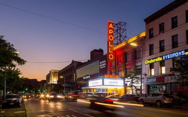 Cartões-postais de Nova York: o Apollo Theater ganhará dois novos teatros em 2020, sua primeira expansão em 85 anos