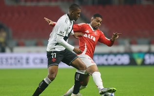 Com expulsão polêmica, Inter e Vasco ficam no empate
