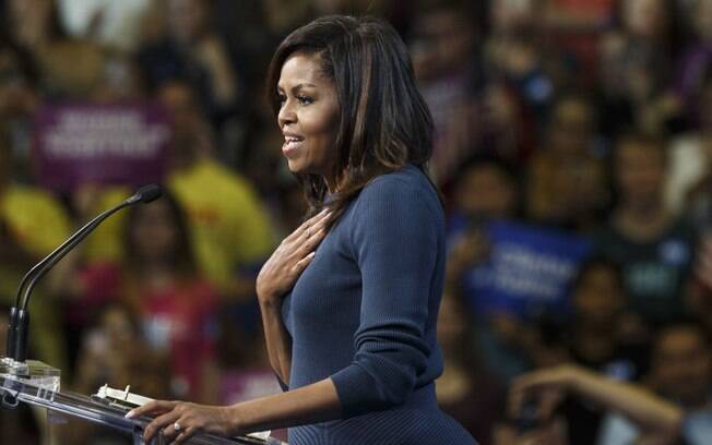 Michelle Obama falou sobre Aretha Franklin