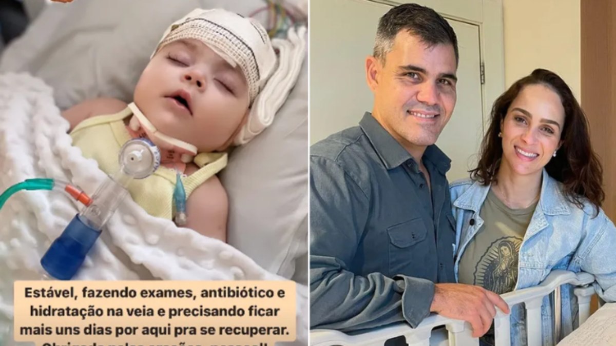 Maria Guilhermina, filha de Juliano e Letícia Cazarré