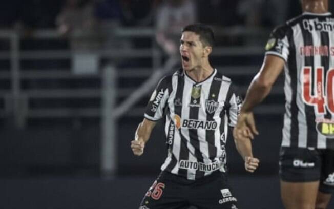 Em boa fase, Nacho Fernández empilha gols consecutivos pelo Atlético-MG