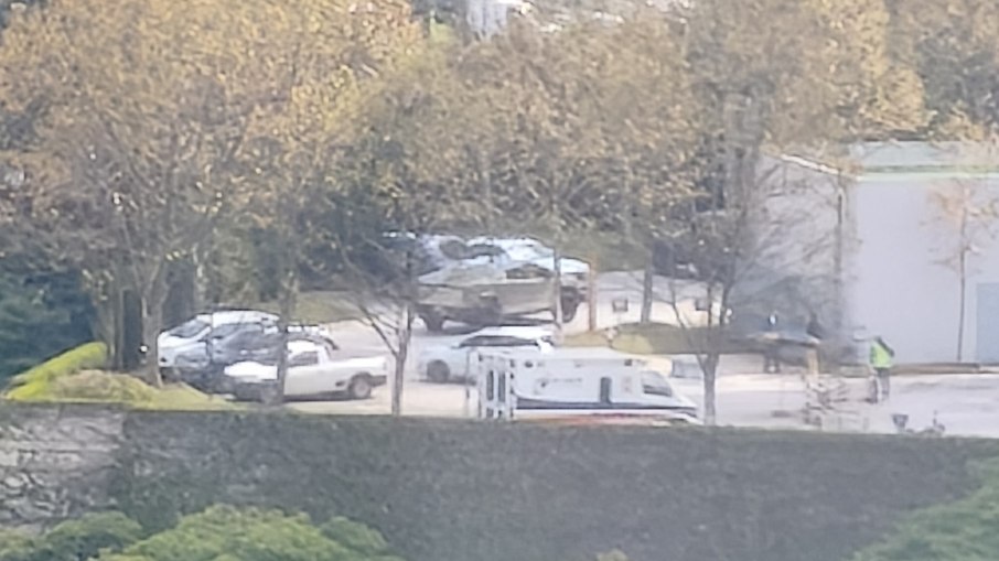 Cybertruck flagrado em São Paulo