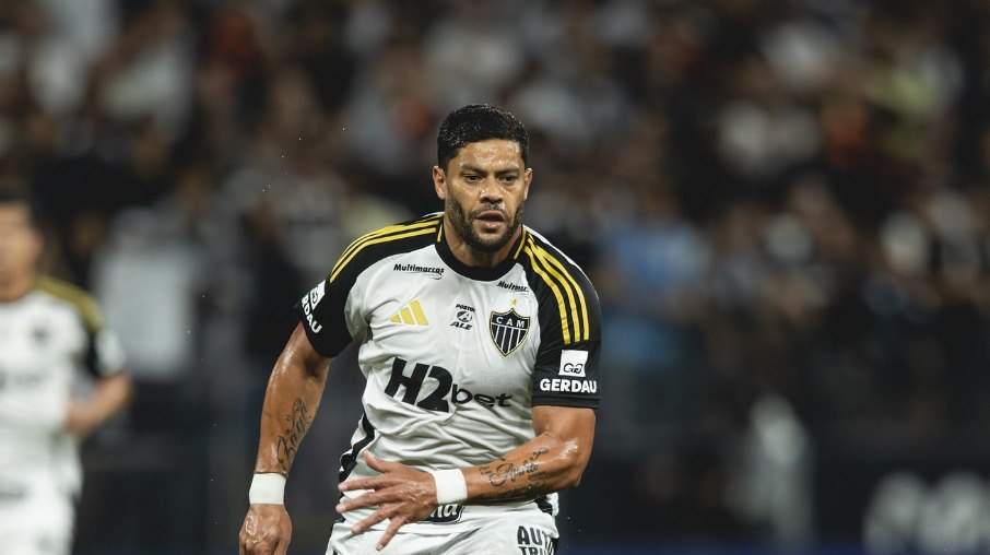 Hulk na derrota do Atlético-MG para o Corinthians Hulk na derrota do Atlético-MG para o Corinthians
