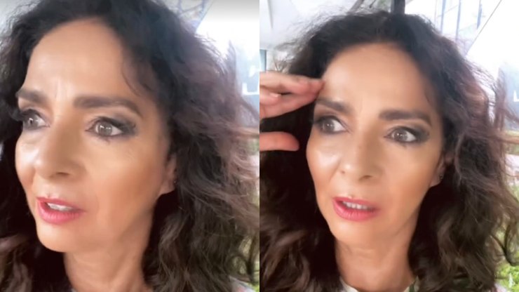 Claudia Ohana comenta incêndio nos Estúdios Globo: "Loucura"
