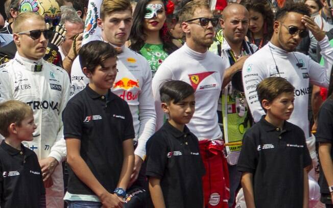 Crianças substituirão as grid girls nos GPs de Fórmula 1