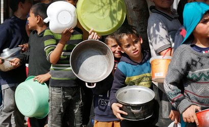 ONU: "Fome em Gaza pode equivaler a crime de guerra"