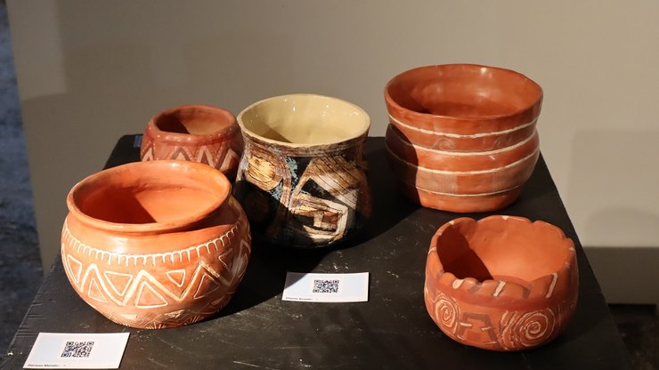 Exposição "GERMINA" celebra cerâmica e cultura em Vinhedo