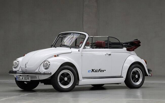 VW Fusca elétrico é outro que foi pensado pela própria fabricante para aliar o clássico ao moderno