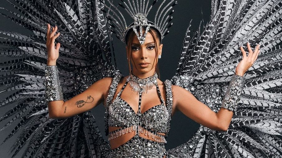 Anitta terá desfile próprio na Sapucaí, no Carnaval de 2024