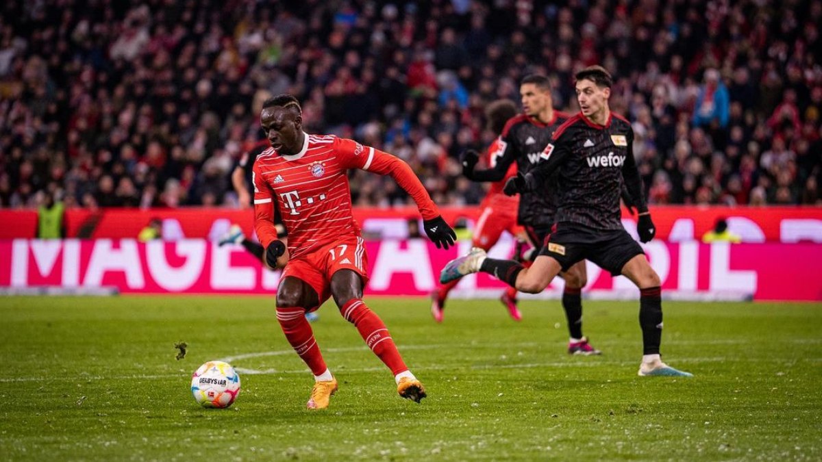 Bayern de Munique quer se desfazer de Mané ao final da atual temporada