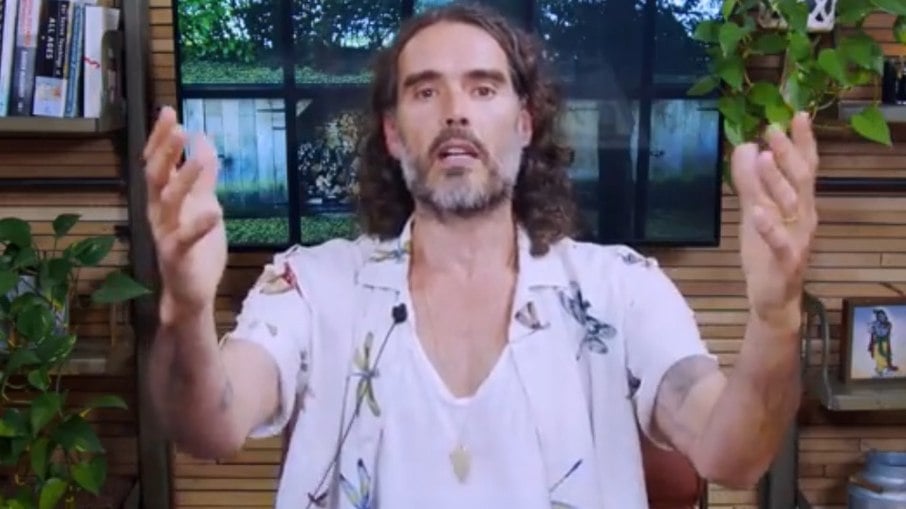 Russell Brand, ex-marido de Katy Perry