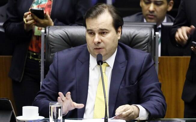 Presidente da Câmara, Rodrigo Maia