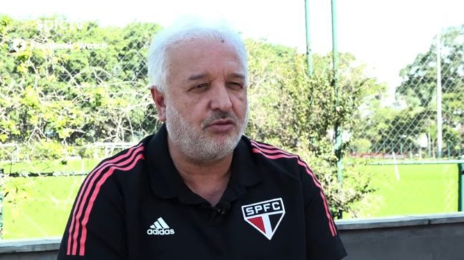 Carlos Belmonte, diretor do São Paulo