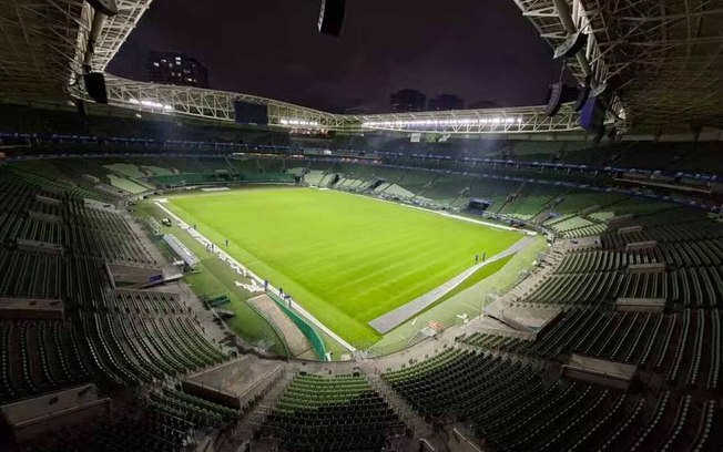 Estádio do Palmeiras passou por uma mudança em seu nome
