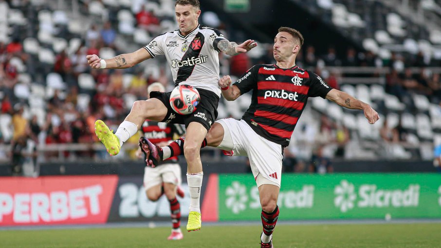 Vasco e Flamengo medem forças neste sábado, pelo Brasileirão Vasco e Flamengo medem forças neste sábado, pelo Brasileirão