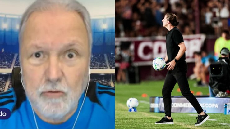 "Monotática": RMP detona Filipe Luís após revés do Fla para Lanús