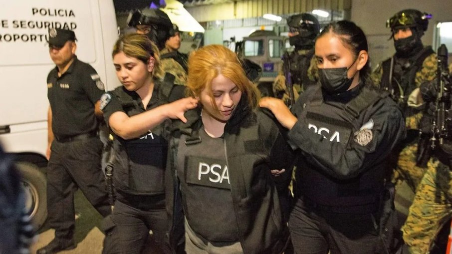 Brenda Uliarte, apontada como a instigadora do atentado contra a vice-presidente da Argentina, Cristina Kirchner