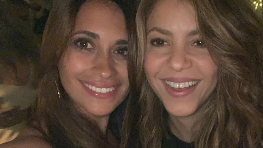 Antonella e Shakira Antonella e Shakira