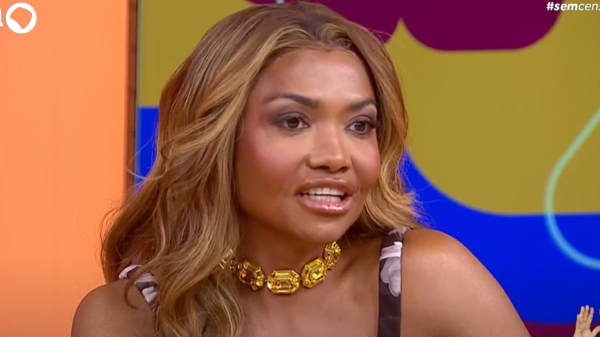 Gaby Amarantos no 'Sem Censura' Gaby Amarantos no 'Sem Censura'