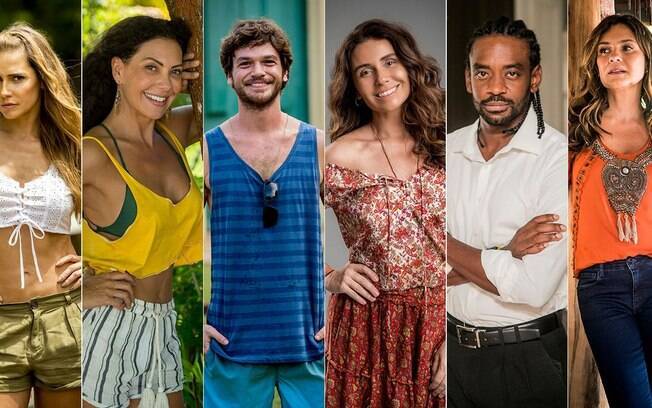 Em “Segundo Sol”, quase 20 anos se passaram, mas o elenco quase não mudou. Recurso é utilizado à exaustão nãos folhetins