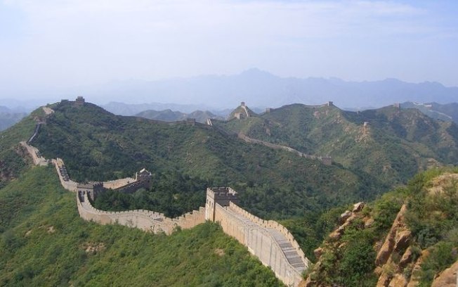 Grande Muralha da China depende de biocrostas para se manter em pé