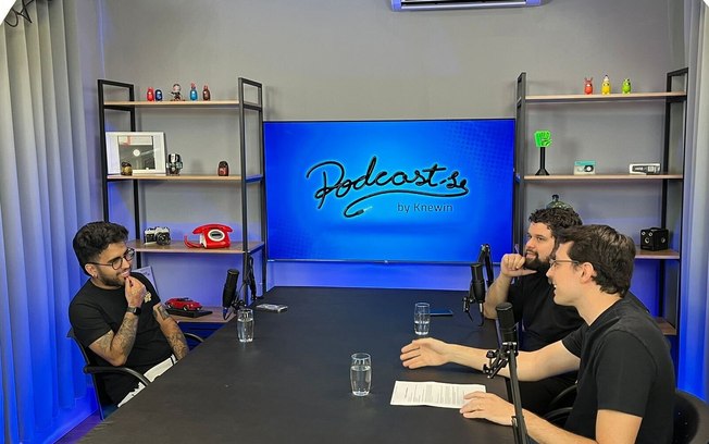 Social Media Luiz Felipe Moura é entrevistado em podcast