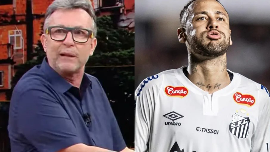 Craque Neto se irrita com pedidos de Neymar na Seleção Brasileira Craque Neto se irrita com pedidos de Neymar na Seleção Brasileira